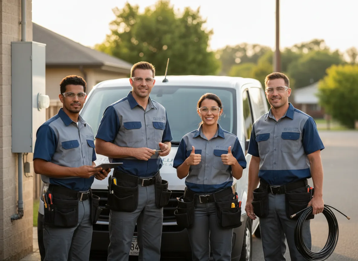 Residential electrical contractor serving homeowners in Allouez, WI